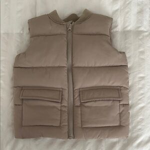 H&M Toddler Tan Puffer Vest